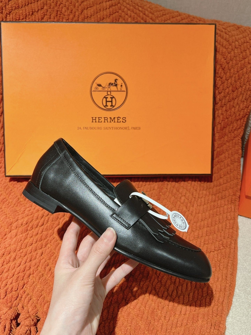 Hermes Leather Shoes